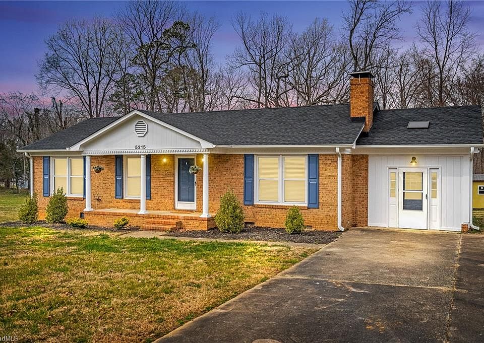 5215 Hicone Rd, Mc Leansville, NC 27301 Zillow