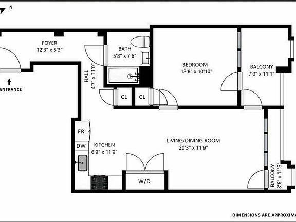 2nd image of 353 Prospect Pl #3R