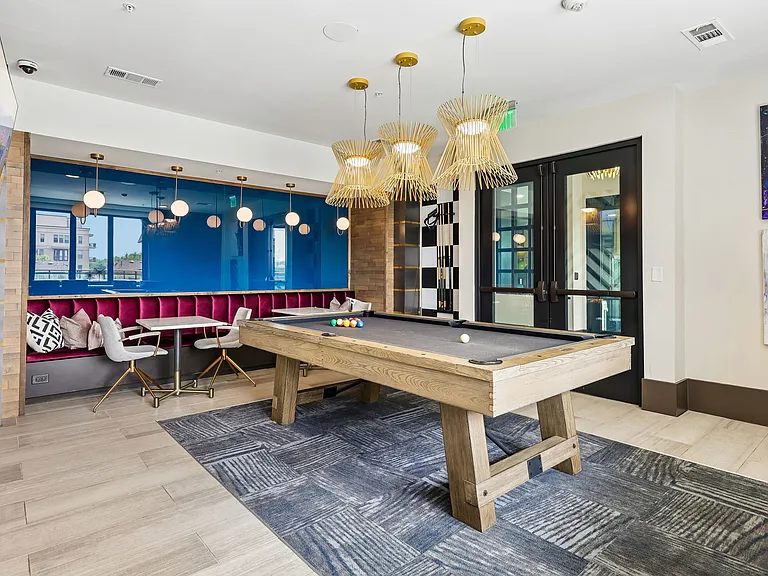Billiards Room