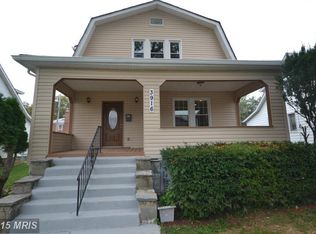 3916 Pinkney Rd, Baltimore, MD 21215