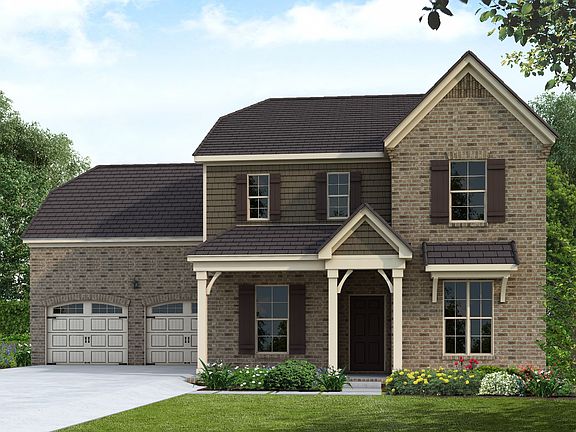 The Savannah French Country Exterior