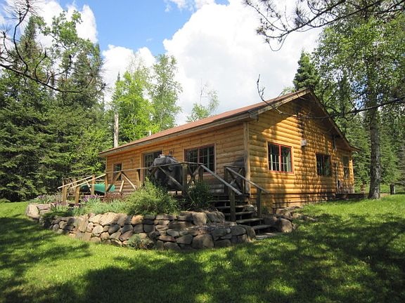 Main Cabin View from Lake