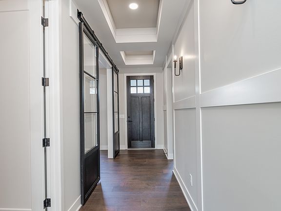 Stock photo not meant to represent final colors and finishes of home under construction.