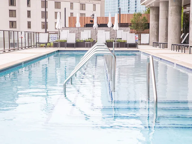 Insta-Worthy Resort Style Pool on Music Row