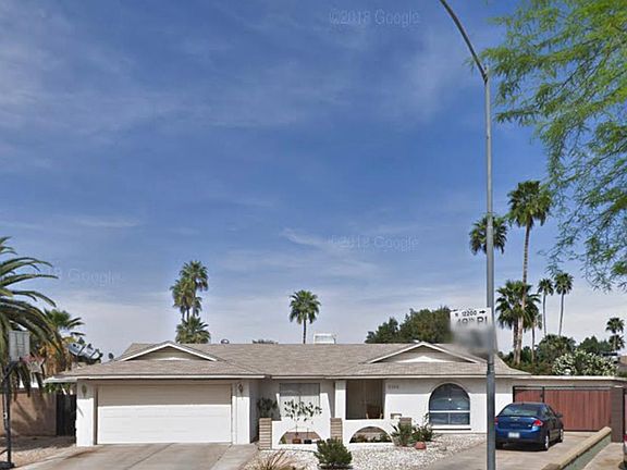 Not a lot of front yard maintainance, but backyard is huge (pizza pie) with fruit trees, diving pool, outside shower, big paved 