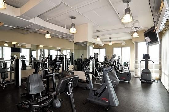24-hour fitness room