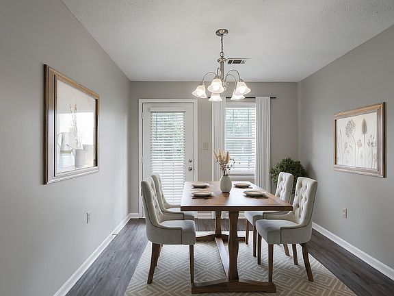 Dining Area with Great Natural Lighting