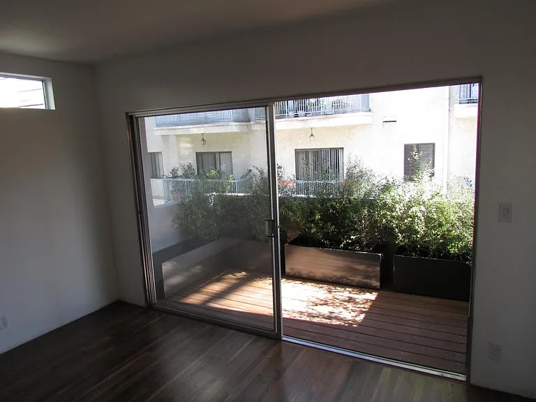 Landscaped Balcony