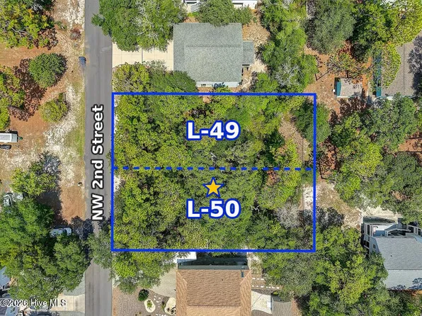 158 NW 2nd Street LOT 50, Oak Island, NC 28465