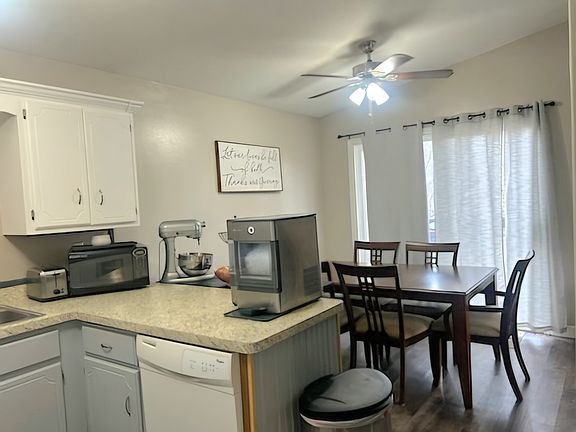Kitchen and Dining Room