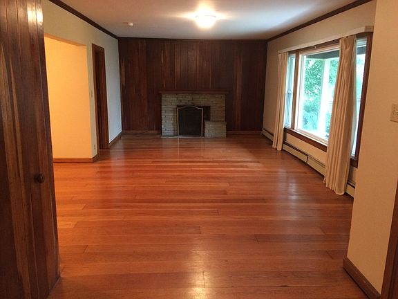 Living room from front door