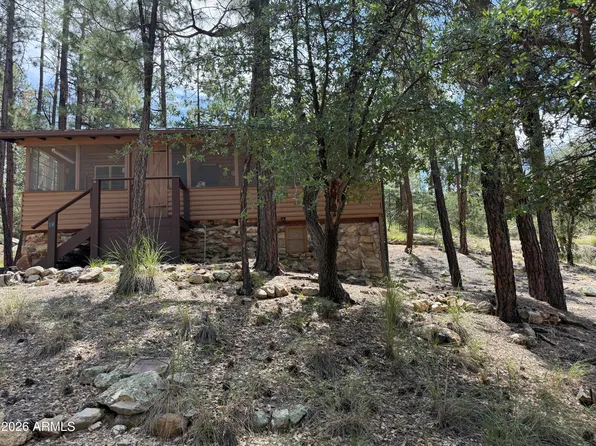 18 S Summer Homes Road, Crown King, AZ 86343