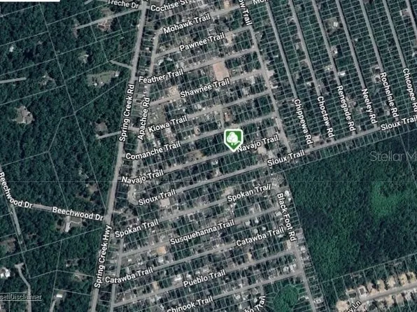 48 Navajo Trl Lot 48, Crawfordville, FL 32327