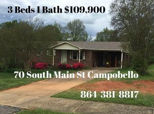 70 S Main St, Campobello, SC 29322