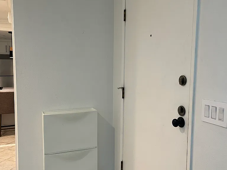 Entry door