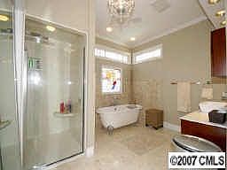 Upgrated master Bath