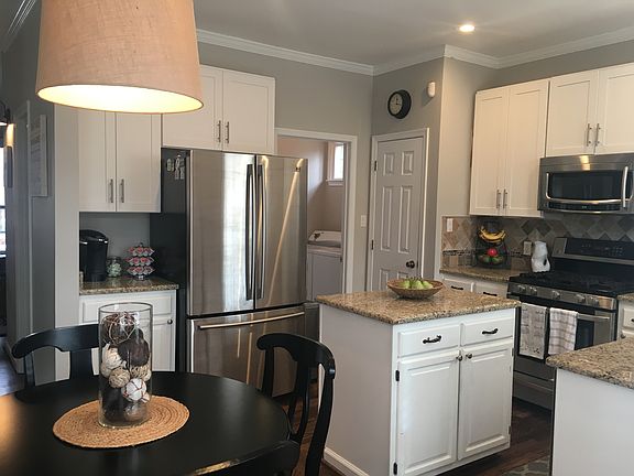 Kitchen and Garage entrance