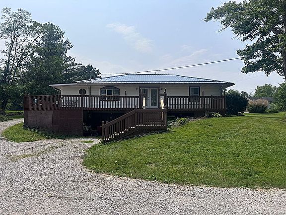 East side large driveway