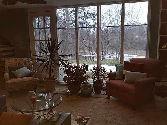 walkout basement to large yard