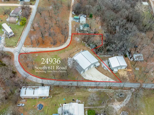 24936 S 611th Rd, Grove, OK 74344