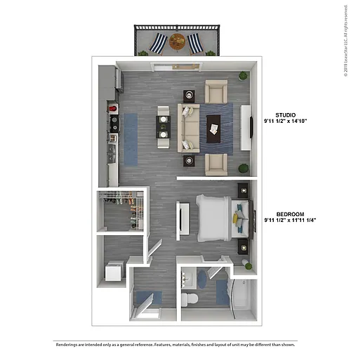 Floor plan BASEL