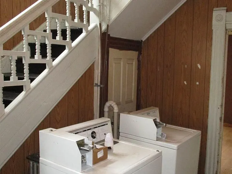 Laundry in the Building
