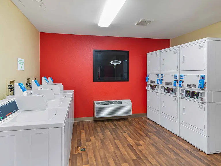 On-Premise Guest Laundry