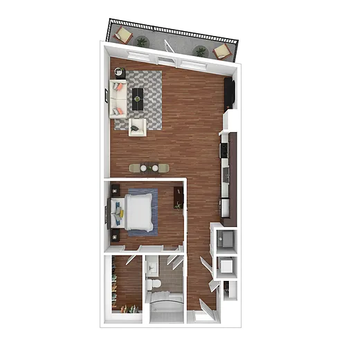 Floor plan A20- East