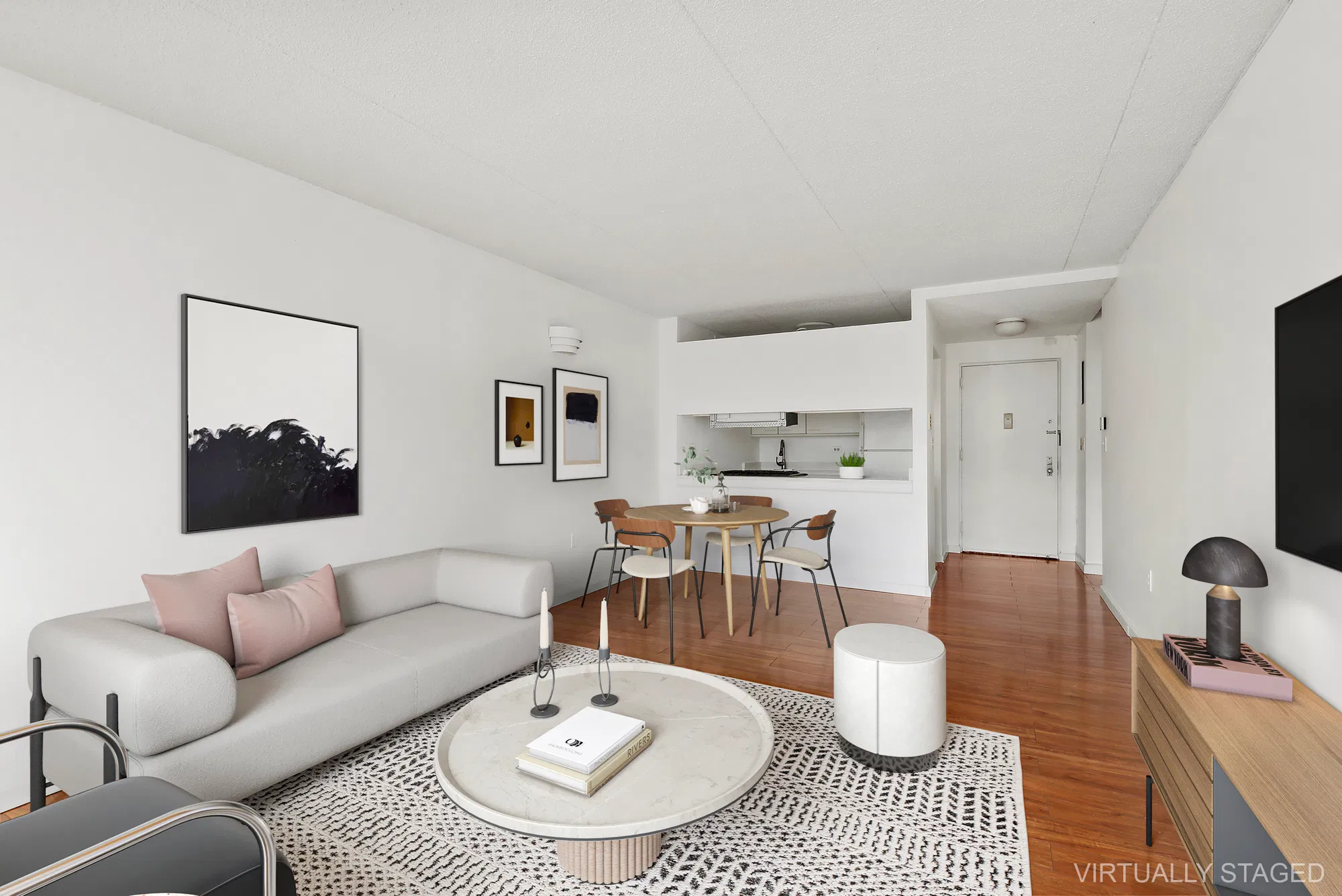 280 Rector Place #8M in Battery Park City, Manhattan | StreetEasy