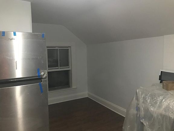 Two bedrooms on the top floor