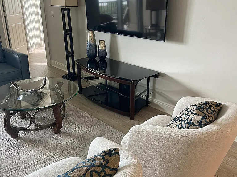 Ample comfortable seating