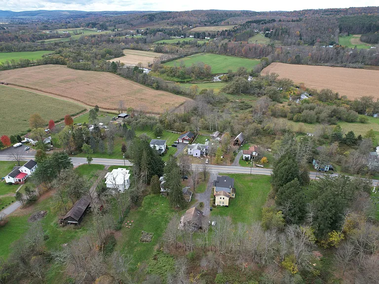 Beautiful Country Neighborhood