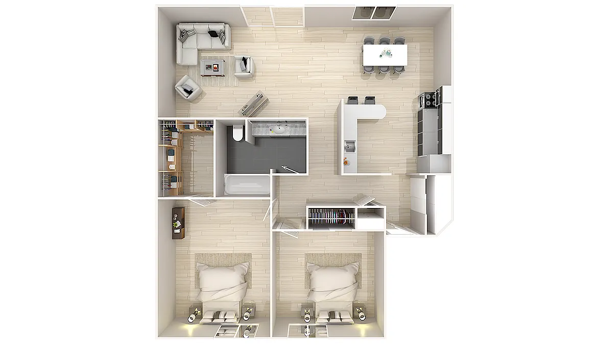 Floor plan Habanero