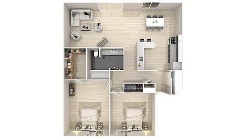 Floor plan Habanero