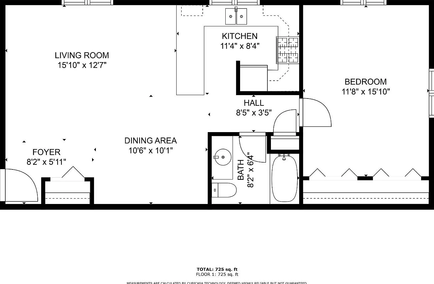 72 W Washington Street - 76 W Washington St. Unit A — Photo 2