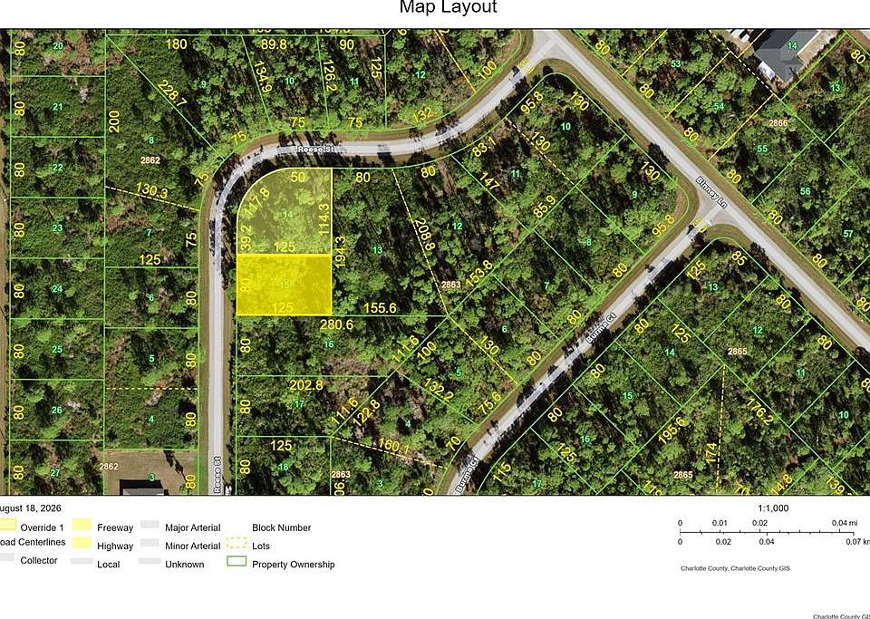 1st image of 464 & 474 REESE STREET LOT 14-15