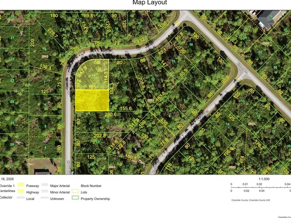 464 & 474 REESE STREET LOT 14-15, PORT CHARLOTTE, FL 33953