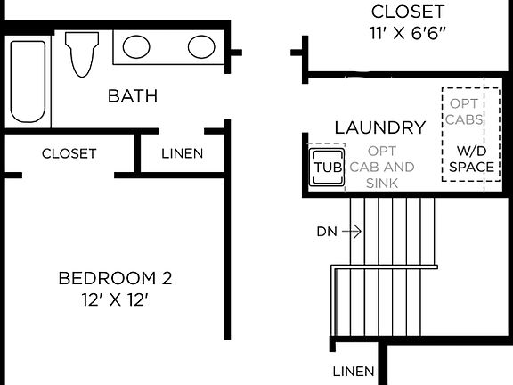 Bedroom Level