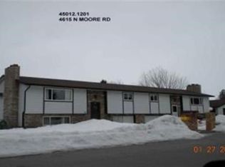 4615 N Moore Rd, Spokane, WA 99216