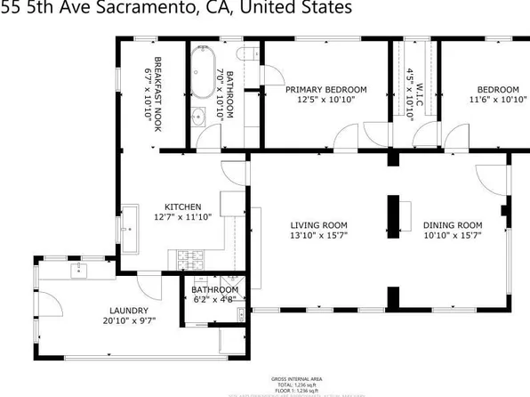 3055 5th Ave, Sacramento, CA 95817