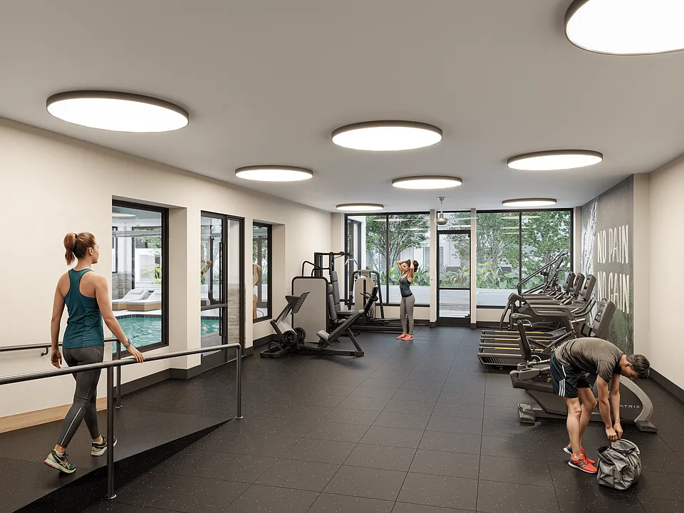Coming soon! Newly renovated fitness center opening Winter 2027