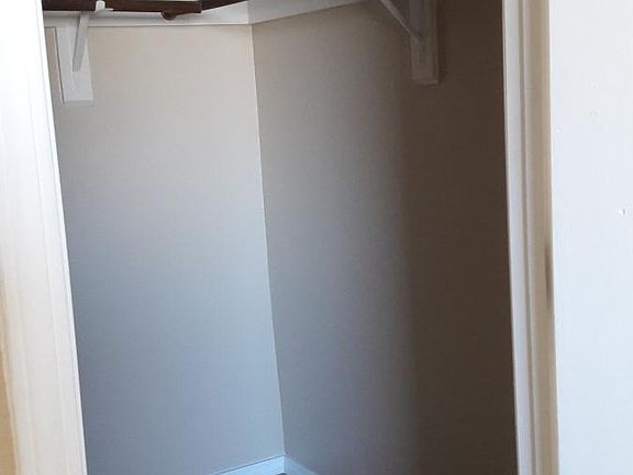 Large walk in closet