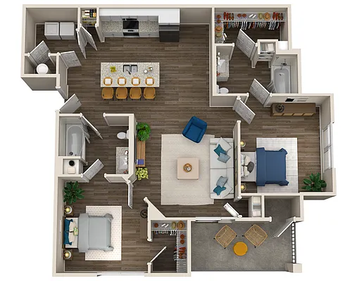 Floor plan The Sundown