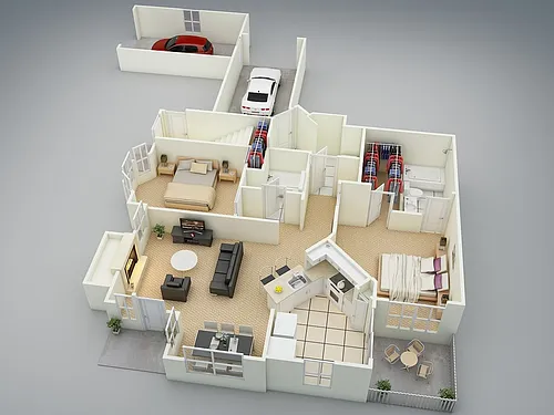 Floor plan The Bradford