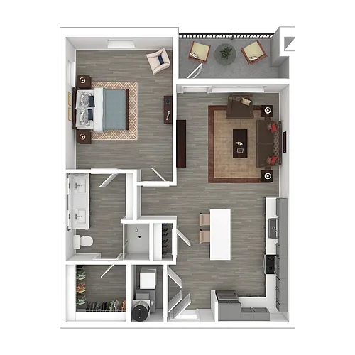 Floor plan The Charleston