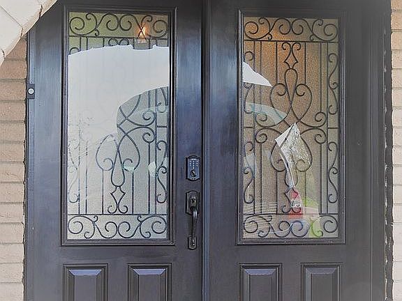 Front door