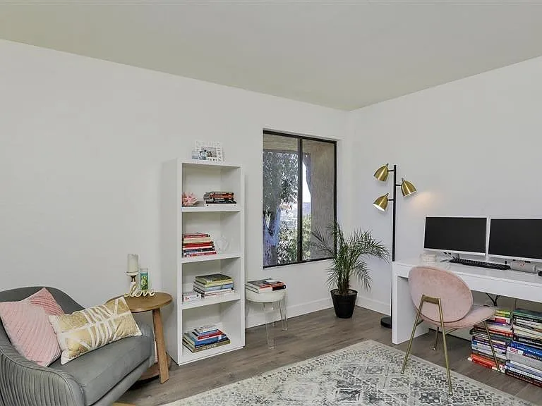 Second bedroom (furniture not included)