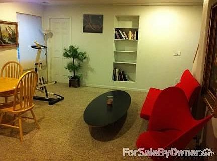 Finished basement
						:
						Large rec room with wet bar, built in ent. center & bookshelf. Also 2 bedrooms.