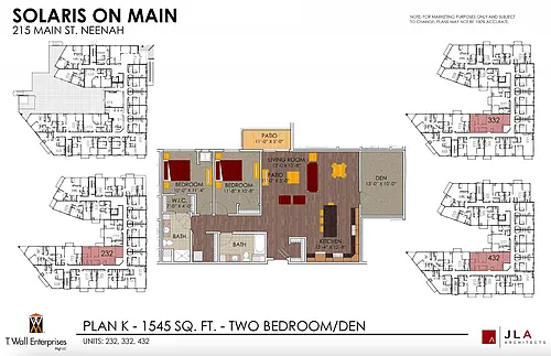 Floor plan Floor plan K