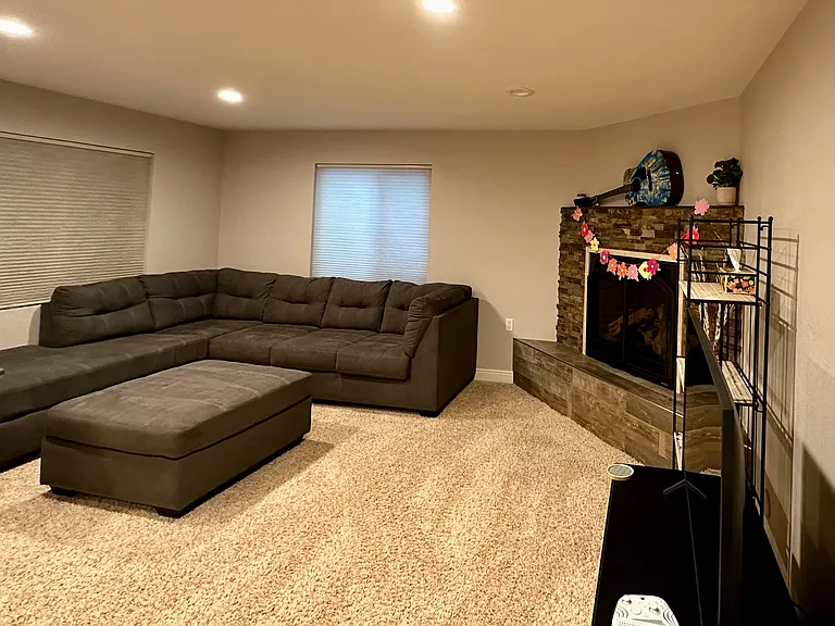 Open area basement